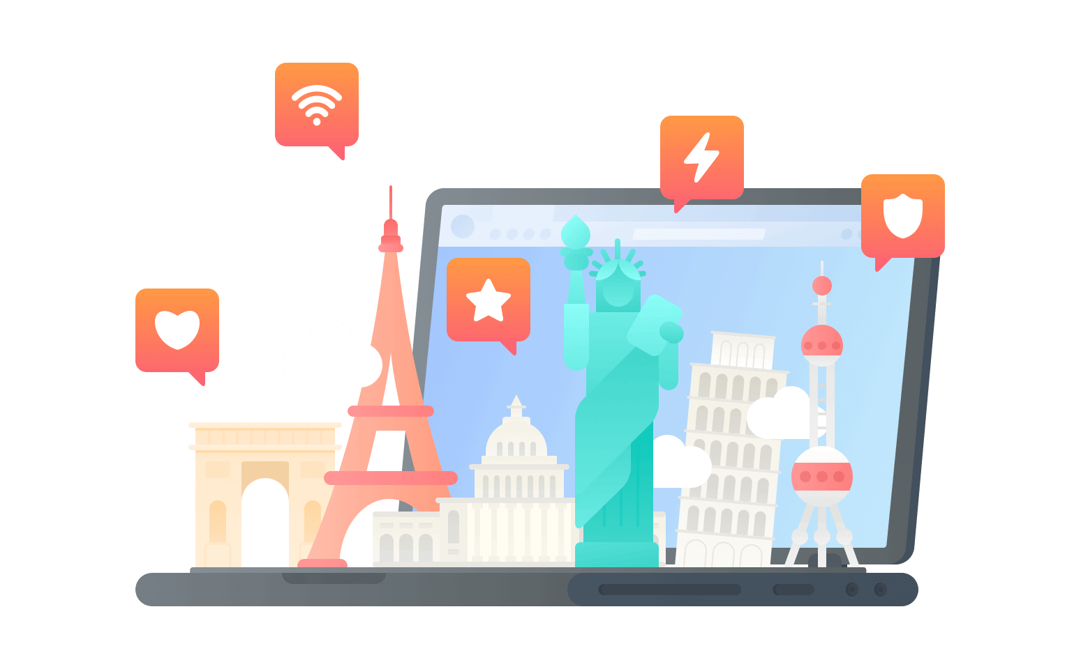 代理微信的回国vpn - 华人加速器